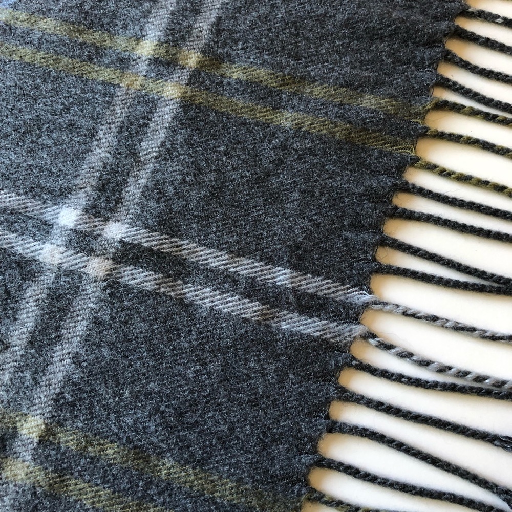 Cashmere feel Scarf - Made in Italy
